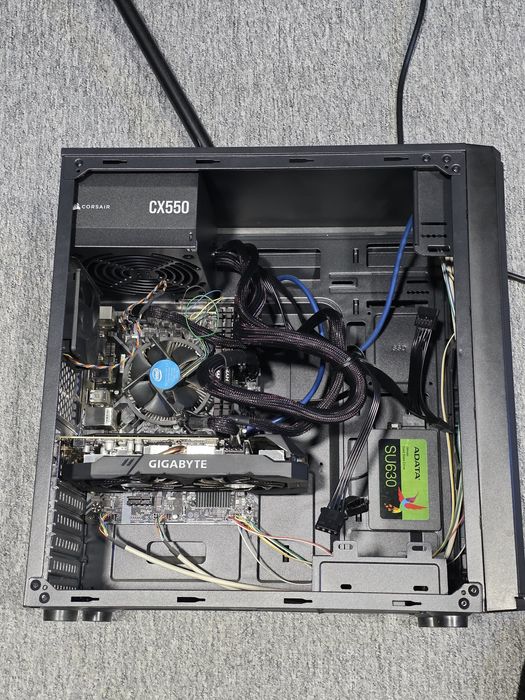 PC Gaming Mid-Range | RTX 2060 12GB VRAM | i3-9100F | 16GB RAM | Sursă