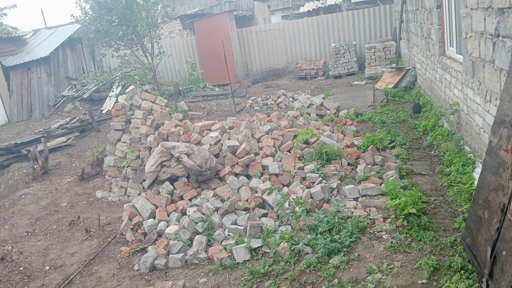 Отдам даром керпичи самовывоз