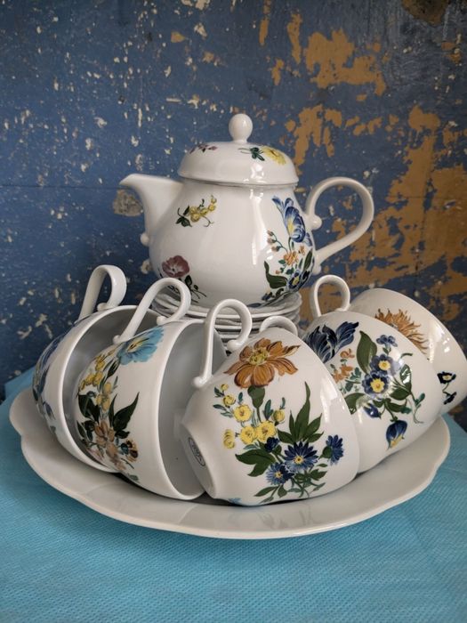 Винтажный сервиз Kahla, гдр