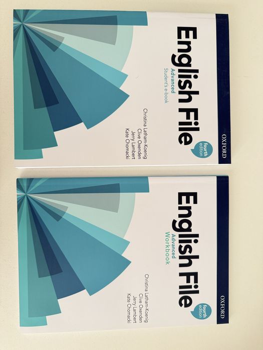 Книга English File Advanced