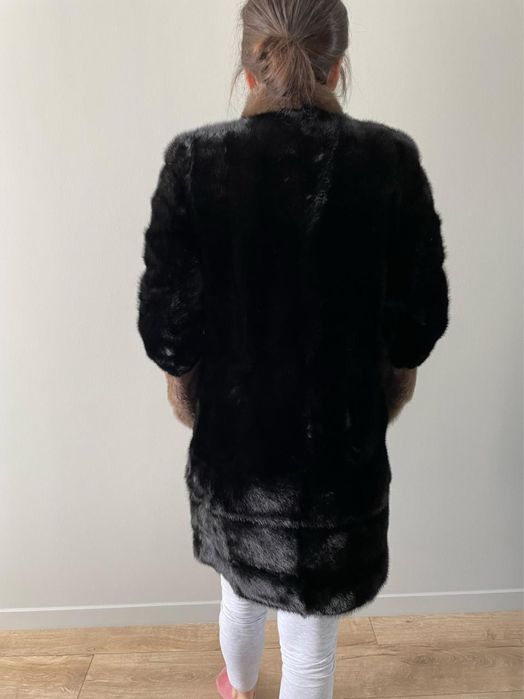 Норковая шуба