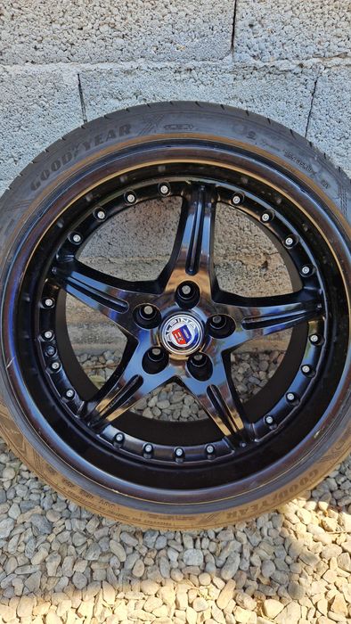 BMW  спорт пакет 19 цола 255/35/19 8,5J и 9,5J ET35 5×120