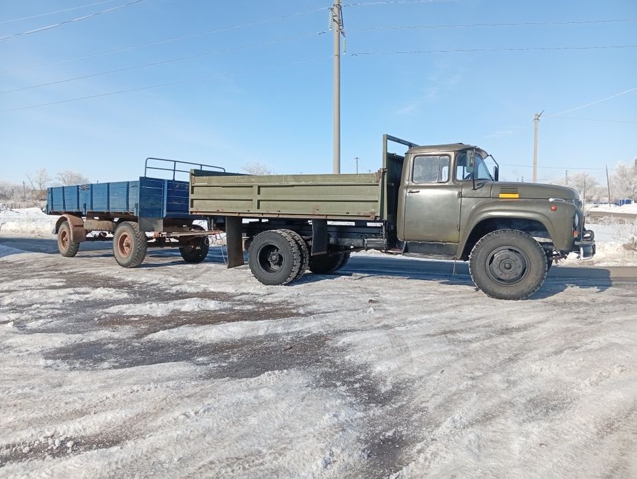 Продам ЗИЛ с прицепом.