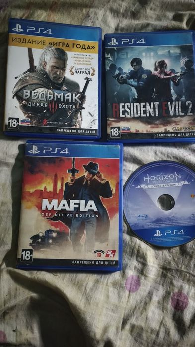 Продам игры для PS4