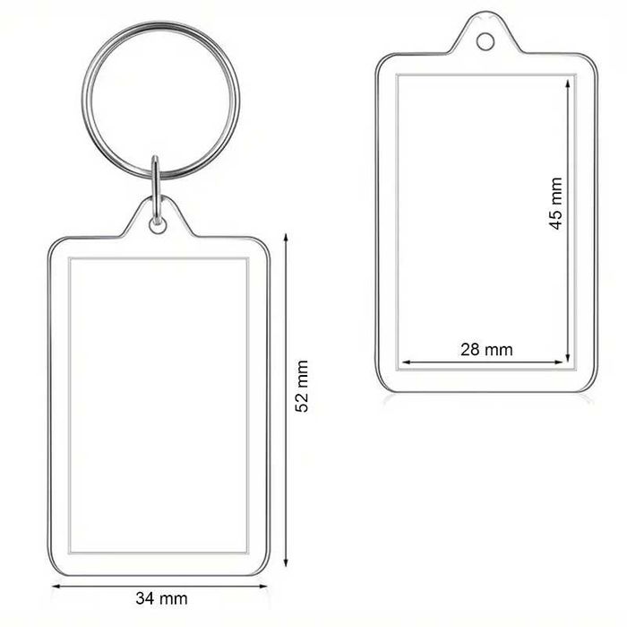 Ключодържател със снимка