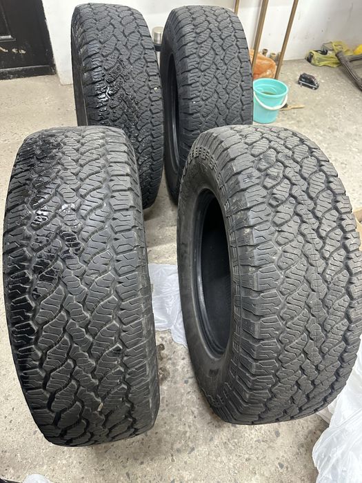 ПРОДАМ ШИНЫ 5 шт General Tire Grabber AT3 265/70 R17 116 S