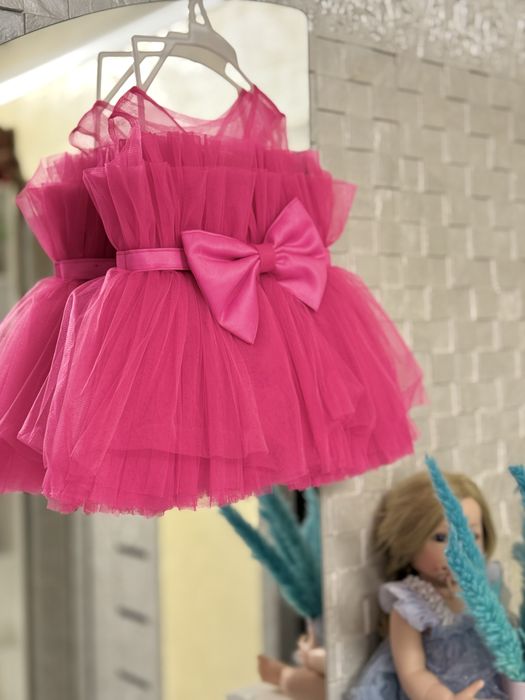 Платья на годик