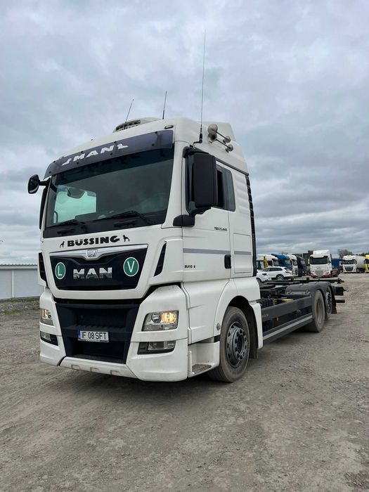 Ocazie! MAN BDF 26T 440 CP gata de muncă
