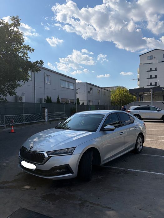 Skoda octavia 4 2021 DSG