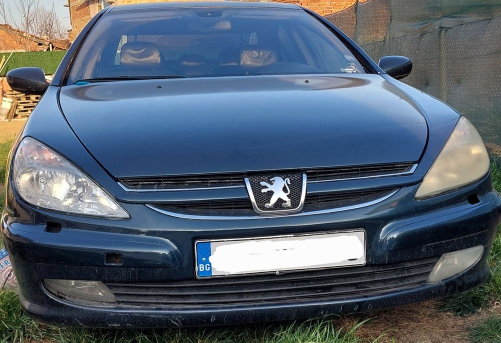 Peugeot 607 2.2 HDI на части