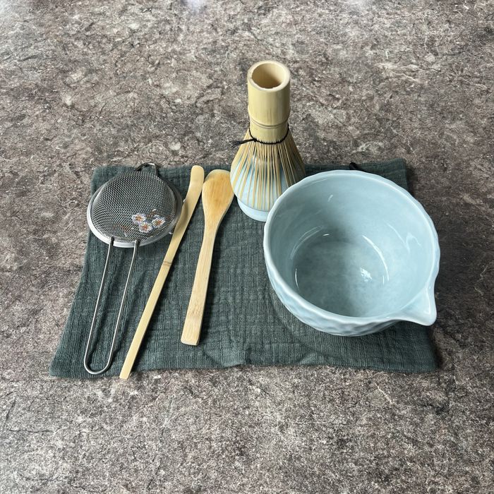 Matcha Komplekt Набор для матча, 8 в 1