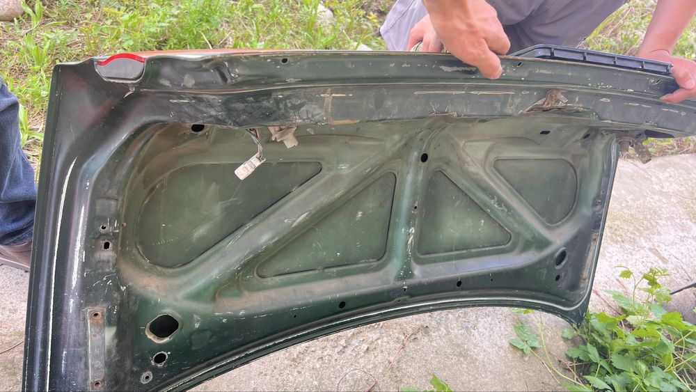 Багажник на камри 20