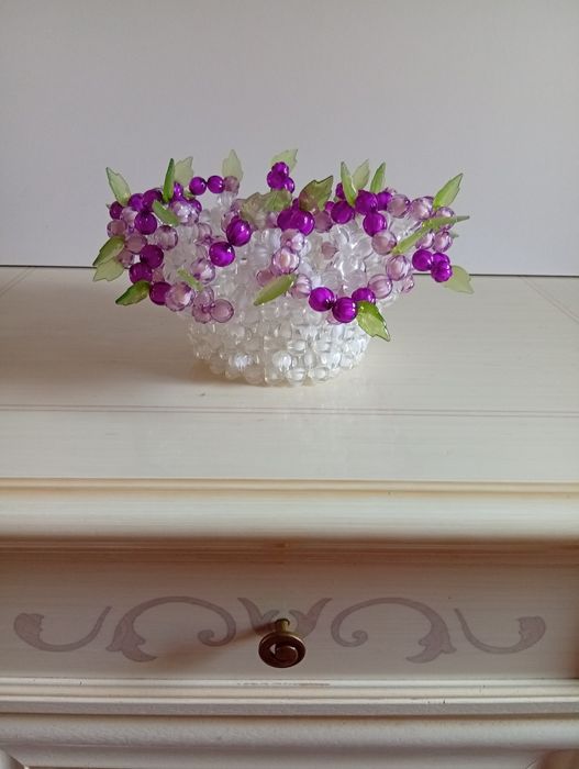 Ваза,конфетница ручной работы/hand made