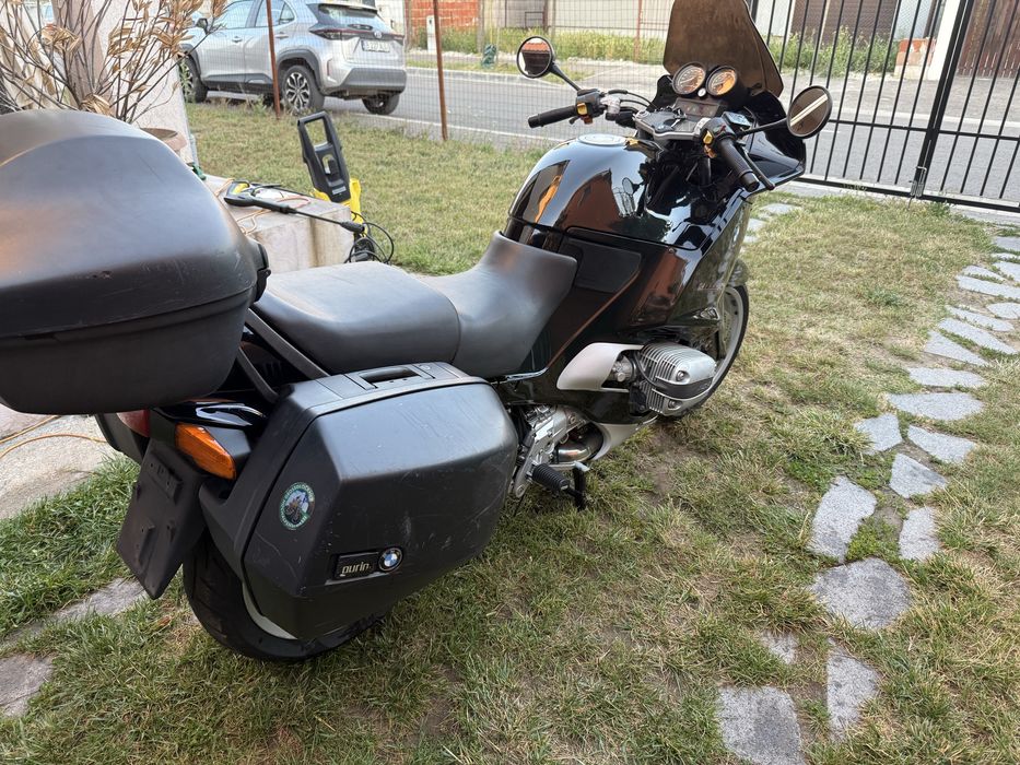 BMW R1100RS an 1999, 90 cp. Inmatriculat