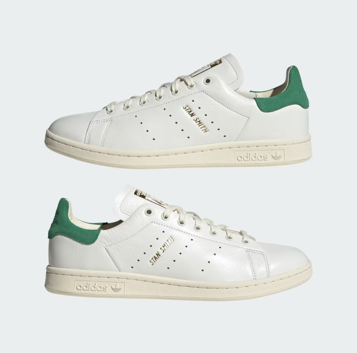 ADIDAS КРАСОВКИ STAN SMITH SHOES 100% Кожа премиум класса.