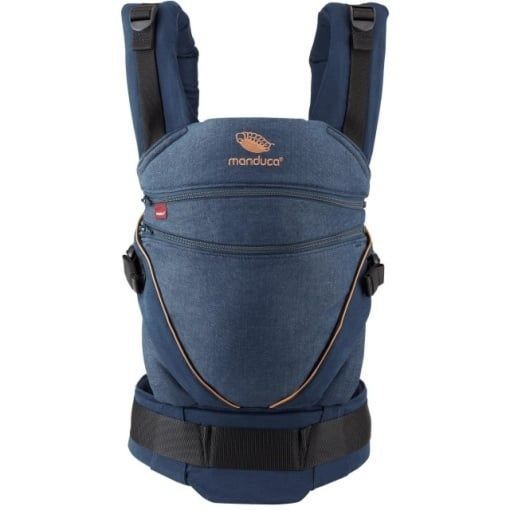 Manduca XT Denim Blue - Marsupiu Ergonomic