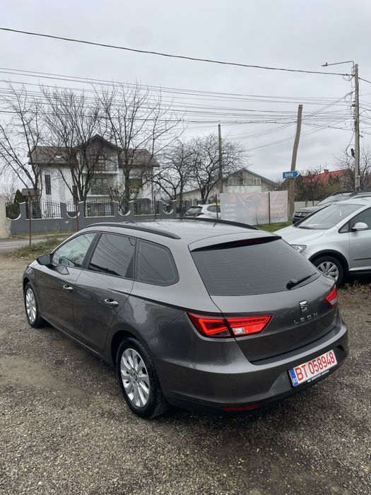 Seat leon 1.6 tdi anul fab 2015