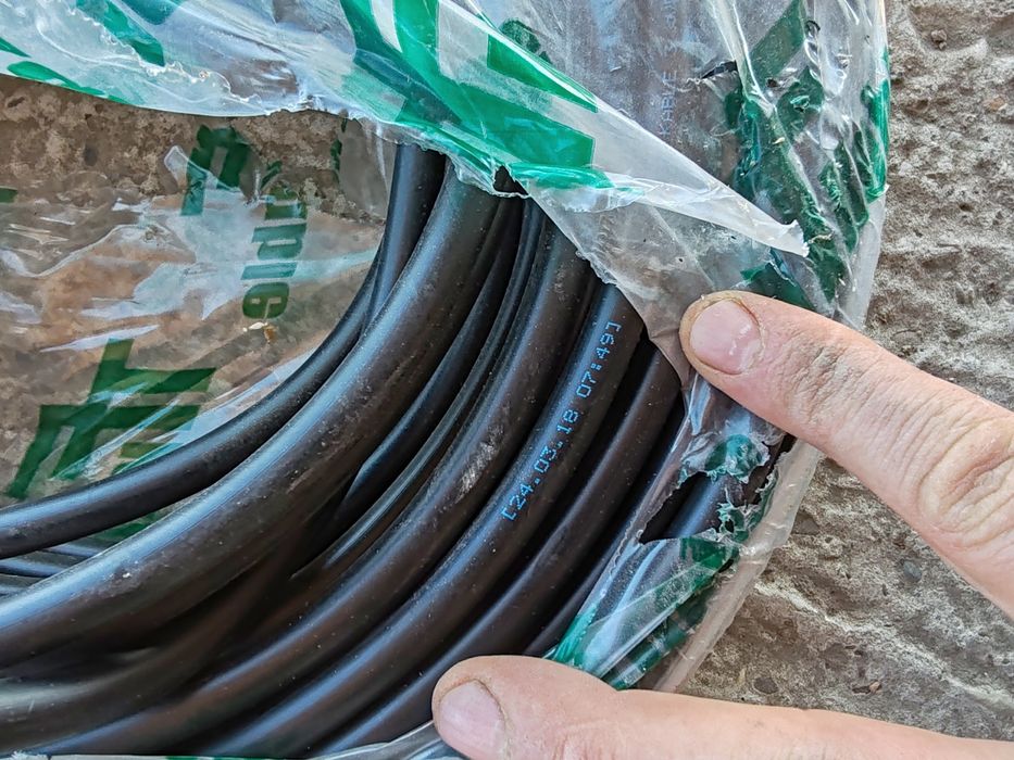 Cablu de 6 mm  grosime, 50 m lungime