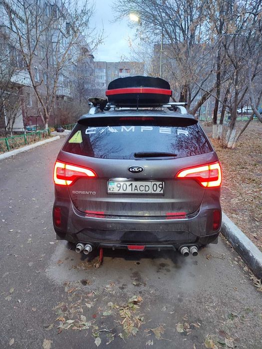 киа  соренто 2014