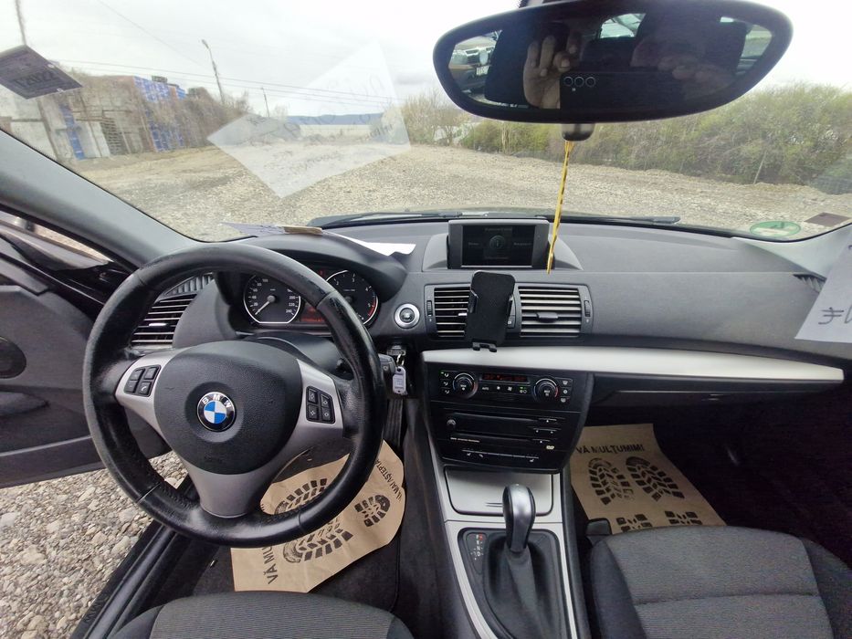 Bmw Seria 1/2007/2.0 D 163cp M47/Cutie AUTOMATĂ/Navi/Xenon