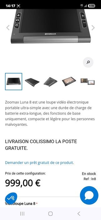 Lupa ZooMAX LUNA 8