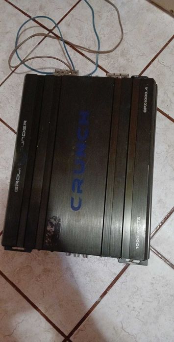 Vand subwoofer cu statie pentru masina