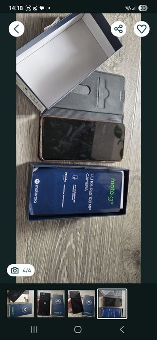 Motorola g72 foarte putin folosit