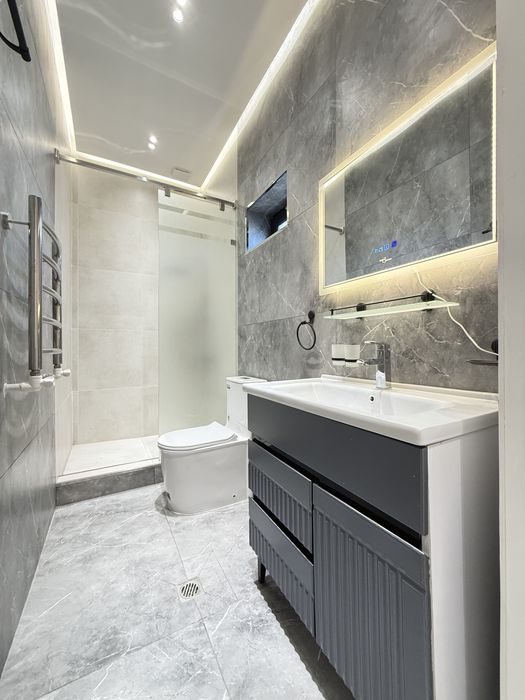 Хамма нарсаси тайёр замонавий ховли сотилади! Сергили т. Беруний