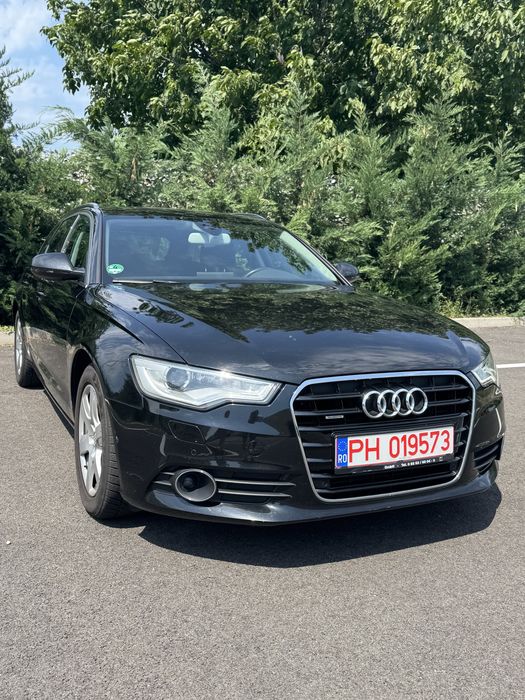 Audi A6 Avant Quattro Panoramic