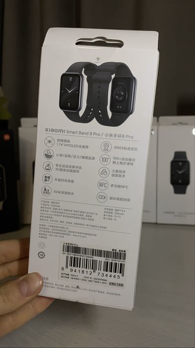 Xiaomi Smart Band 8 Pro оригинал новые