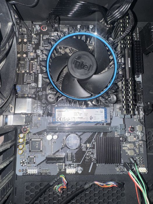 i513400f , H610M-K-DDR4 , 2x8 DDR4