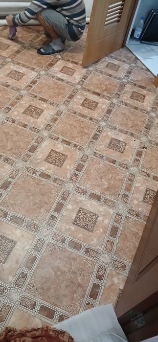 Продам бу линолиум дешево