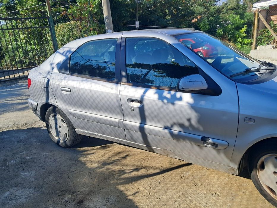 Citroen xsara 1.6 бензин на части
