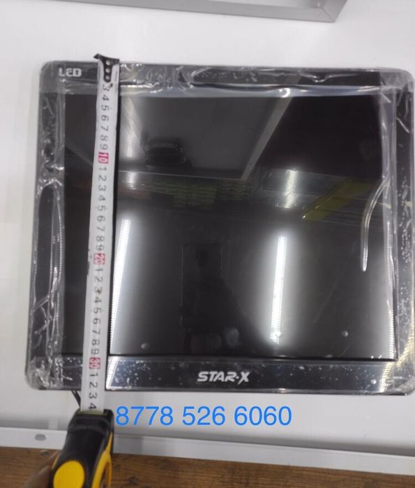 Телевизор на 12вольт и комплект солнечных