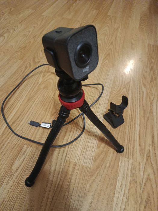 Веб-камера logitech streamcam gray webcam