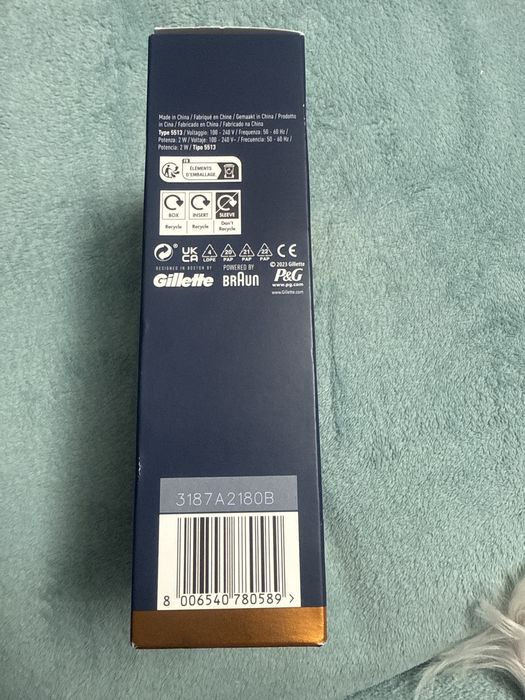 Masina tuns noua King C Gillette