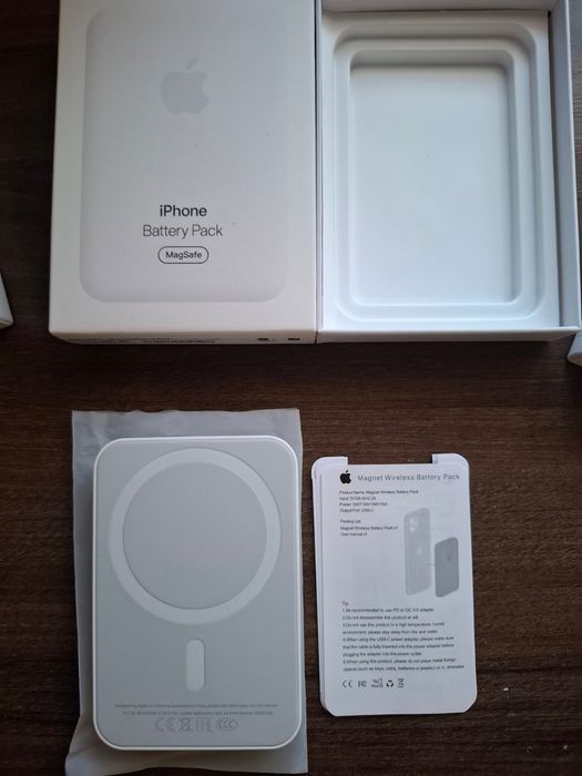 Magsafe battery pack (преносима батерия)