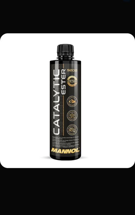 Очиститель катализатора Catalytic Ester 450мл MANNOL