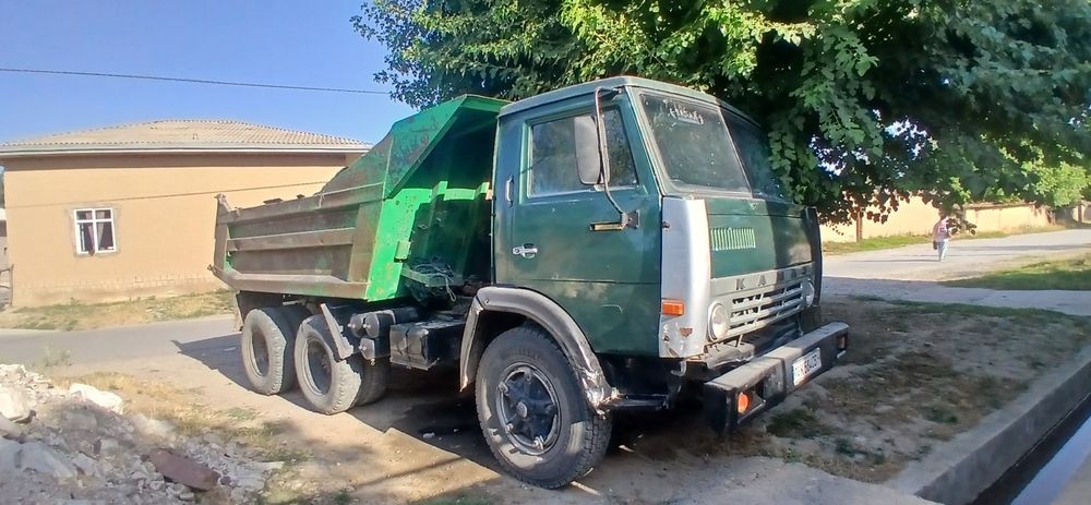 Камаз сомасвал 55111. Йили 1987
