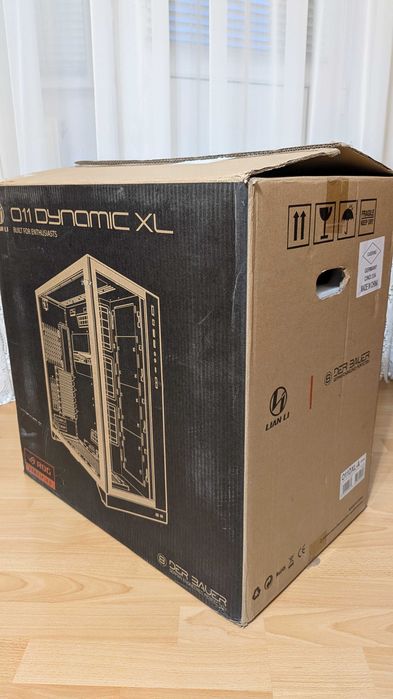 Carcasa Lian Li O11 Dynamic ROG XL Silver