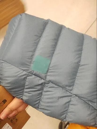 Geacă umplutură din puf Alpinism Galben - produs resigilat Decathlon