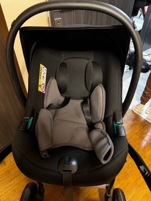 Бебешка количка 2в1 Tutis UNO 5+ и кошница Tutis Elo I-Sizе +адаптери