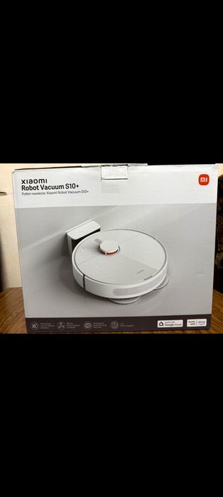 Robot Vacuum S10+ РОБОТ БЫЛЕСОС
