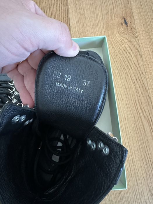 Ghete/Bocanci Off-White by Virgil Abloh