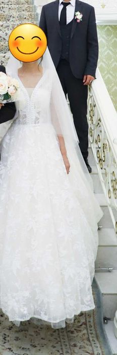 Свадебное платье