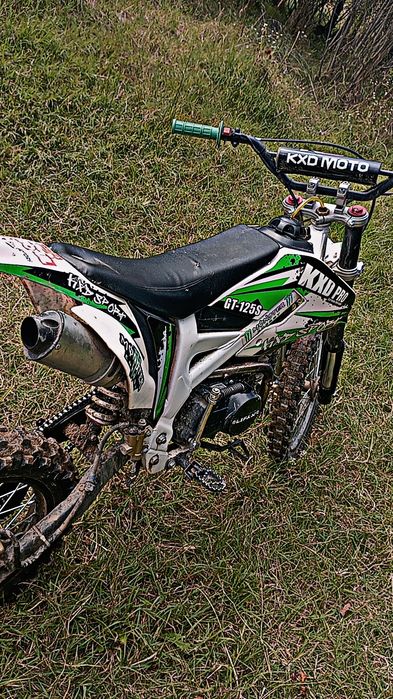 Vând sau schimb cross 125cc
