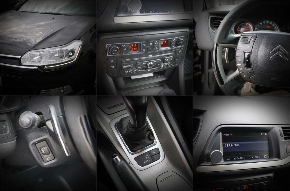 Citroen C5 1.6 Diesel Automat RATE Auto Fara Avans
