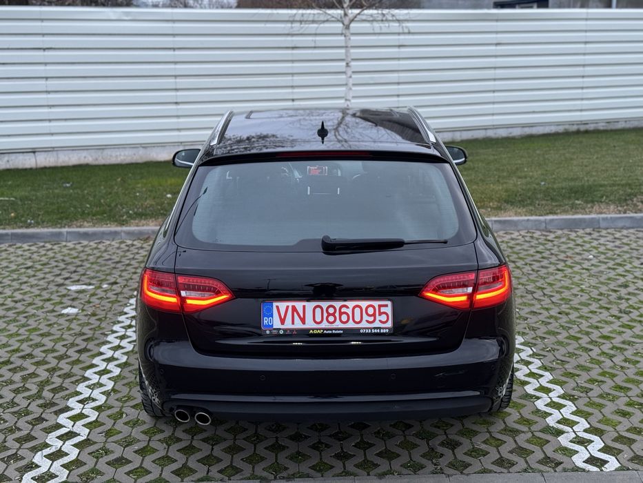 Audi A4 2.0 TDI 143 CP Automata Xenon Full Led Navi Panorama
