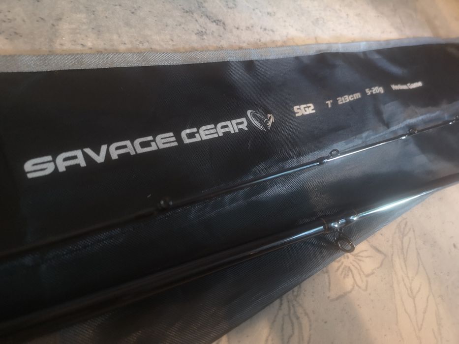 Удилище штекерное Savage gear SG2 5-20g 213cm
