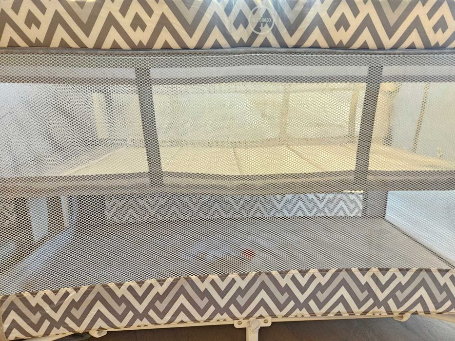 Lorelli Verona сгъваема кошара с два матрака